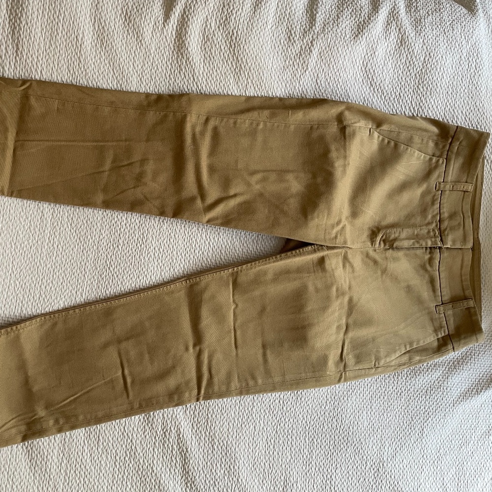 J. Crew Khaki Chino Pants Size 2